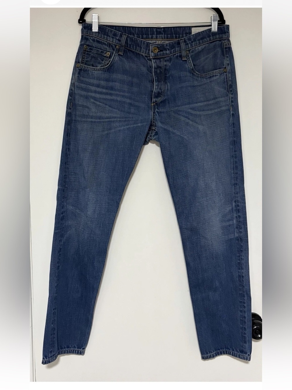 Rag & Bone Standard Issue Fit 2 Slim Leg Men’s Denim Jeans In Owen Size 33